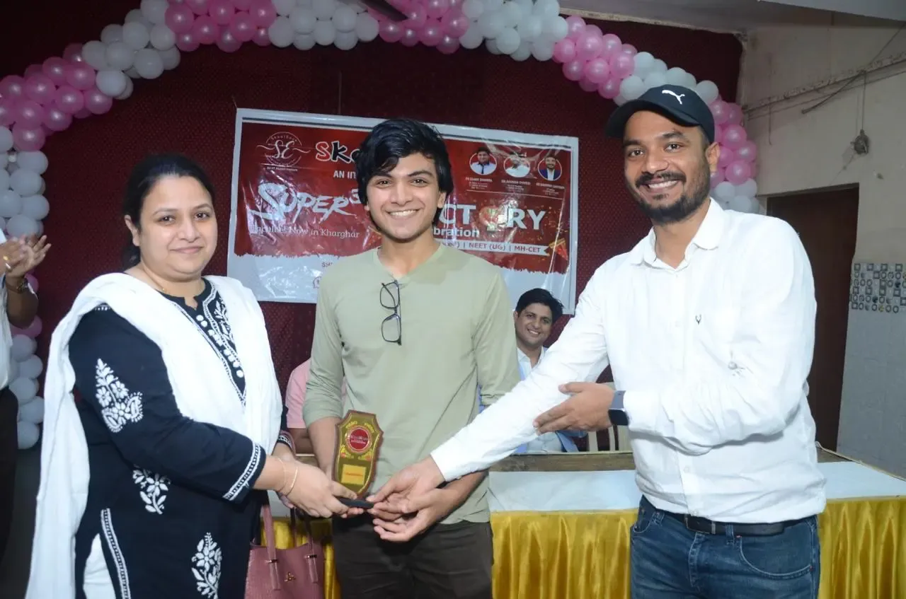 Ishaq Rumane, SkoolEase student now at VNIT Nagpur