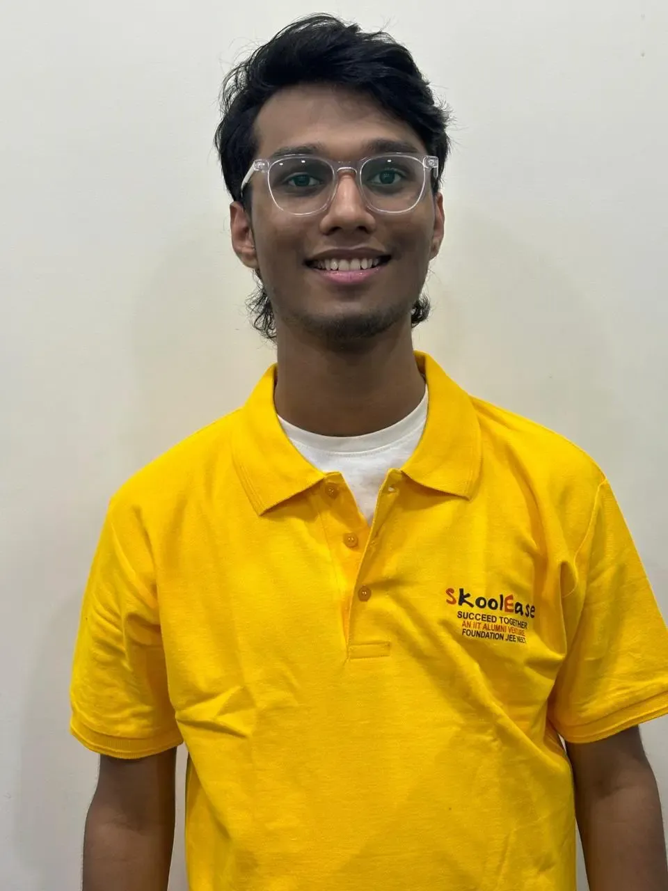 Vansh Darode, SkoolEase student now at GMC Ratnagiri
